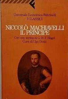 Il Principe - Machiavelli Niccolò - copertina