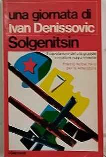 Una giornata di Ivan Denisovic - copertina