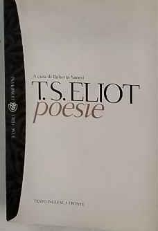 Poesie - Thomas S. Eliot - copertina