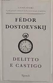 Delitto e castigo - Fëdor Dostoevskij - copertina