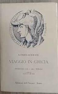 Viaggio in Grecia - Saverio Scrofani - copertina