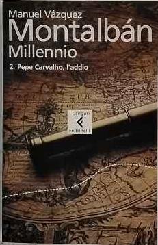 Millennio. 2. Pepe Carvalho, l'addio - Manuel Vázquez Montalbán - copertina