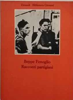 Racconti partigiani - Beppe Fenoglio - copertina
