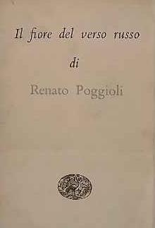 Il fiore del verso russo - Renato Poggioli - copertina