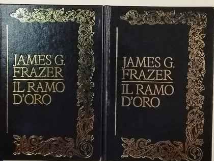 Il ramo d'oro. Volumi 1 e 2 - James G. Frazer - copertina