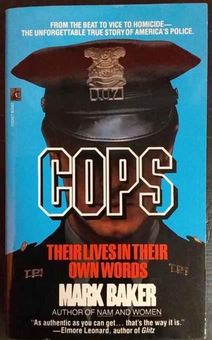 Cops. Their lives in their own words - copertina