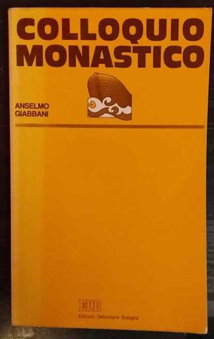 Colloquio monastico - copertina