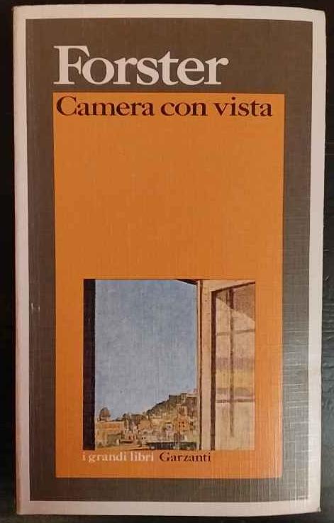 Camera con vista - Edward Morgan Forster - copertina