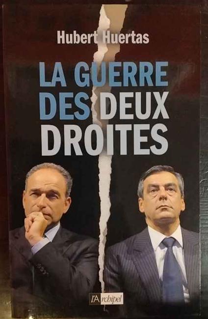 La guerre des deux droites - copertina