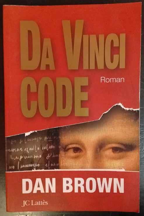 Da Vinci code - Dan Brown - copertina