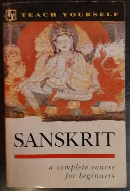 Teach Yourself Sanskrit - copertina