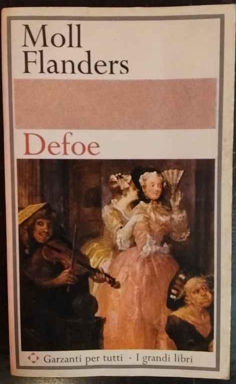 Defoe - Daniel Defoe - copertina