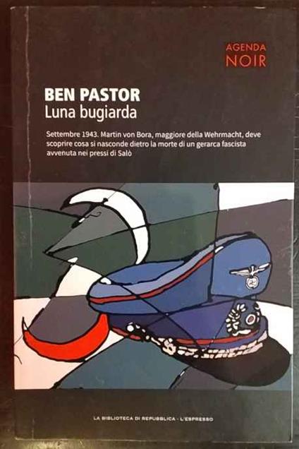 Luna bugiarda - Ben Pastor - copertina