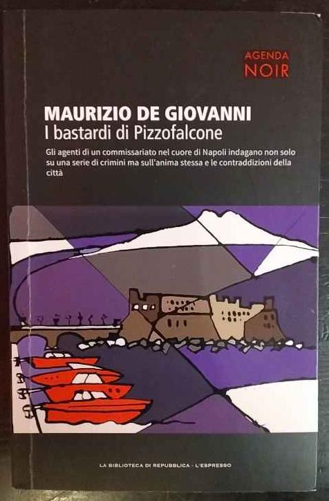 I bastardi di Pizzofalcone - copertina