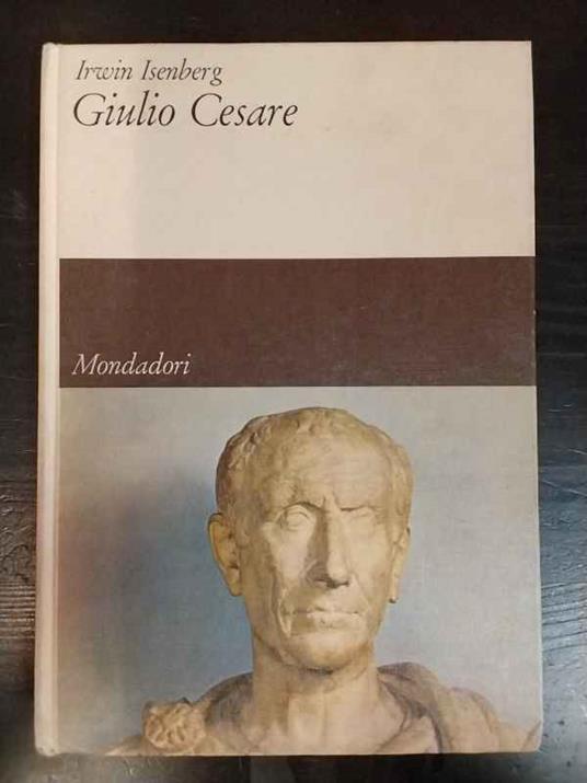 Giulio Cesare - Irwin Isenberg - copertina