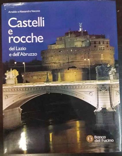 Castelli e rocche del Lazio e dell'Abruzzo - copertina