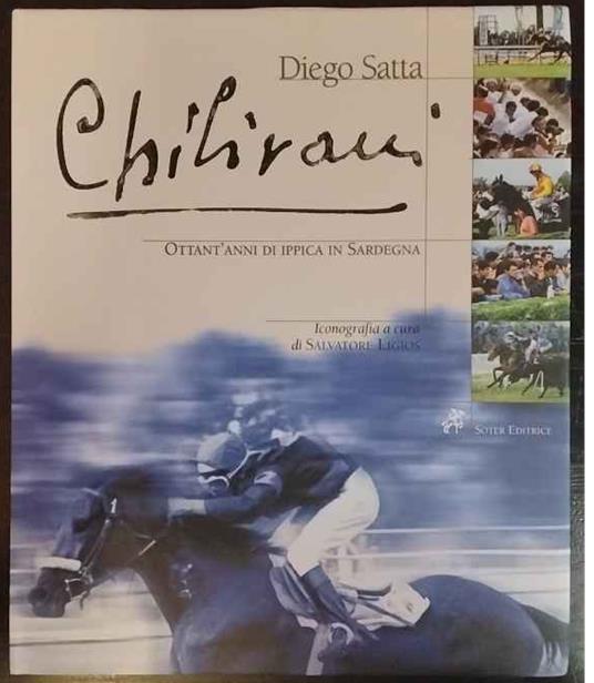 Chilivani, ottant’anni di ippica in Sardegna - copertina