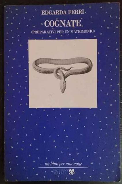 Cognate - Edgarda Ferri - copertina