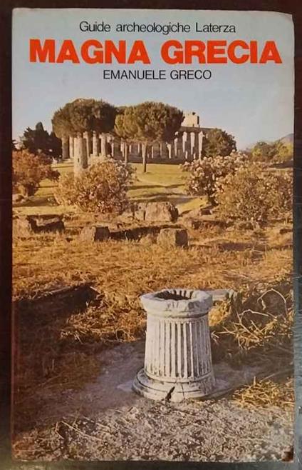 Magna Grecia - Emanuele Greco - copertina