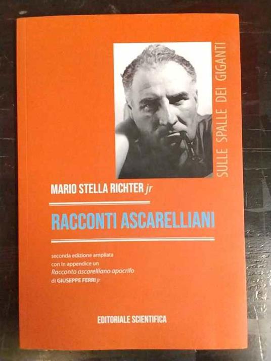 Racconti ascarelliani - Mario Stella Richter - copertina