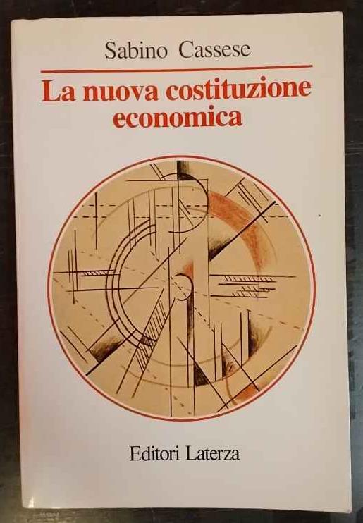 La nuova costituzione economica - Sabino Cassese - copertina
