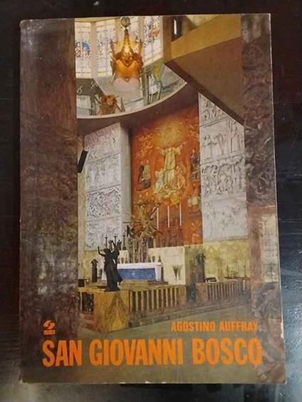 San Giovanni Bosco - copertina