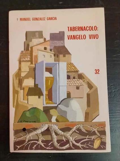 Tabernacolo: vangelo vivo - copertina