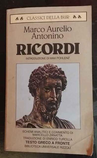Ricordi - Marco Aurelio - copertina