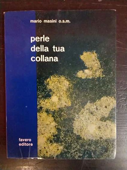 Perle della tua collana : colloqui con le giovani - Mario Masini - copertina