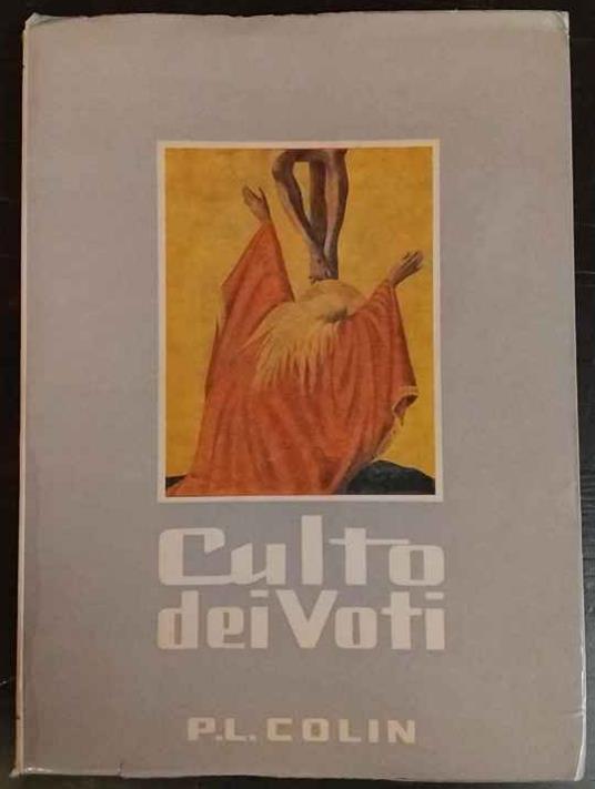 Culto dei Voti - copertina