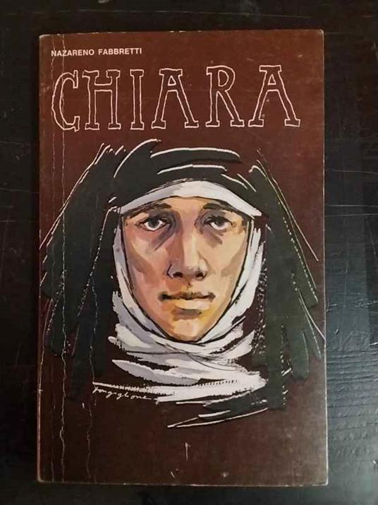 Chiara - Nazareno Fabbretti - copertina
