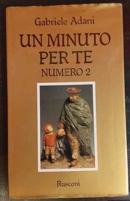 Un minuto per te, numero 2 - Gabriele Adani - copertina