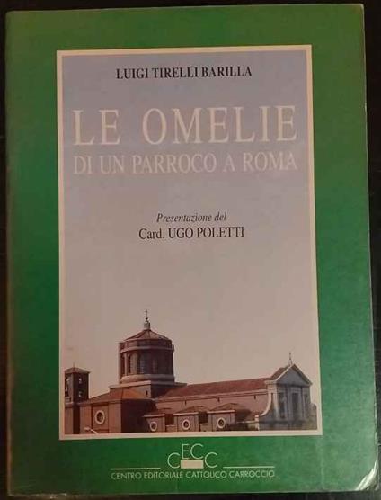 Le omelie di un parroco a Roma - copertina