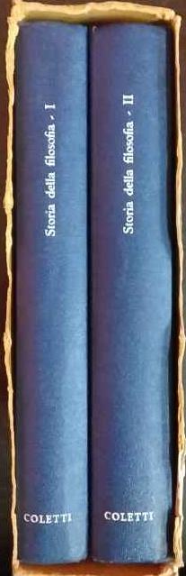 Storia della filosofia. 2 volumi - Cornelio Fabro - copertina