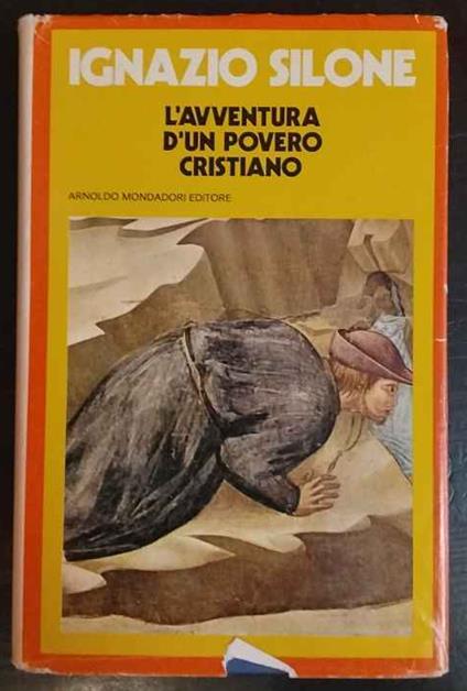 L' avventura di un povero cristiano - Ignazio Silone - copertina