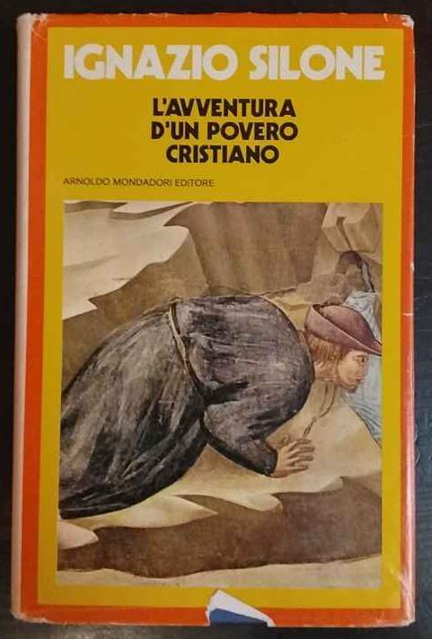 L' avventura di un povero cristiano - Ignazio Silone - copertina