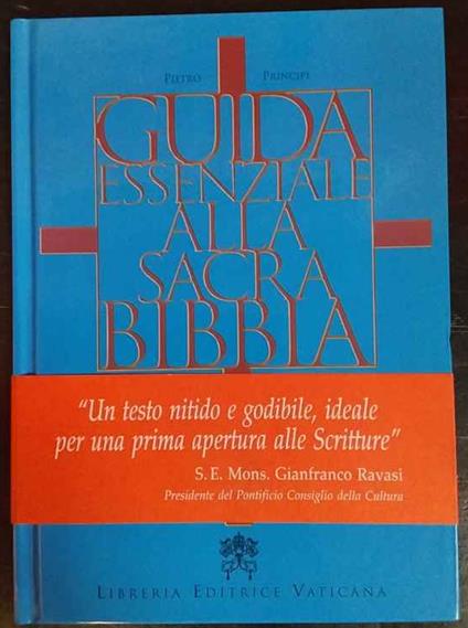Guida essenziale alla Sacra Bibbia - copertina