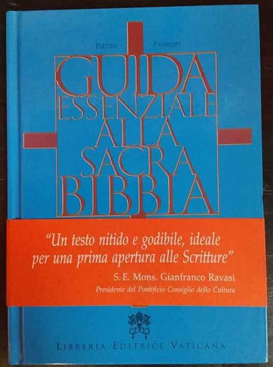 Guida essenziale alla Sacra Bibbia - copertina