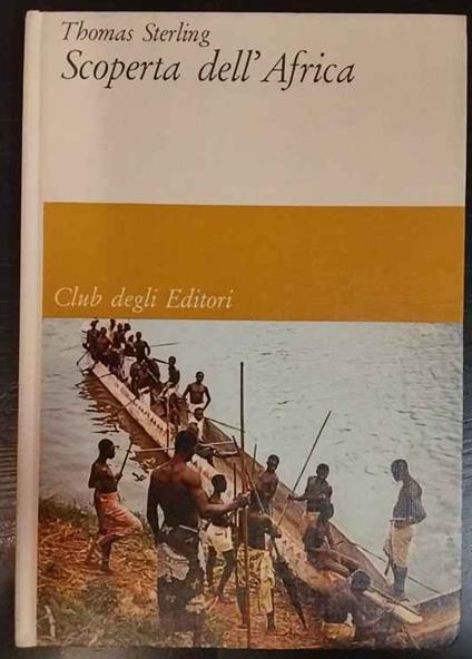 Scoperta dell'Africa - Thomas Sterling - copertina
