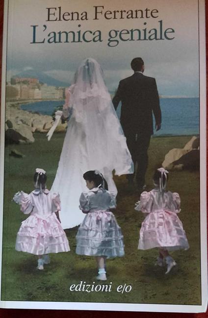 L'amica geniale - Elena Ferrante - copertina