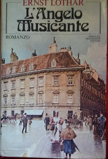L'angelo musicante - Ernst Lothar - copertina