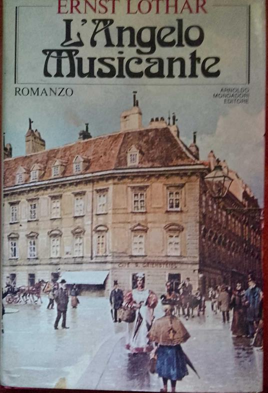 L'angelo musicante - Ernst Lothar - copertina