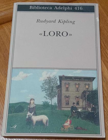 «Loro» - Rudyard Kipling - copertina