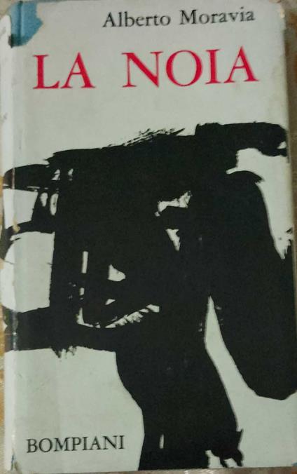 La noia - Alberto Moravia - copertina