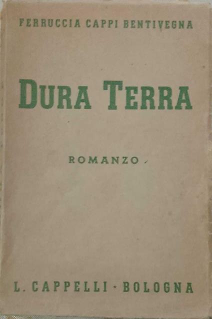 Dura terra - copertina
