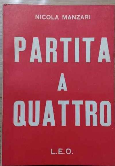 Partita a quattro - copertina