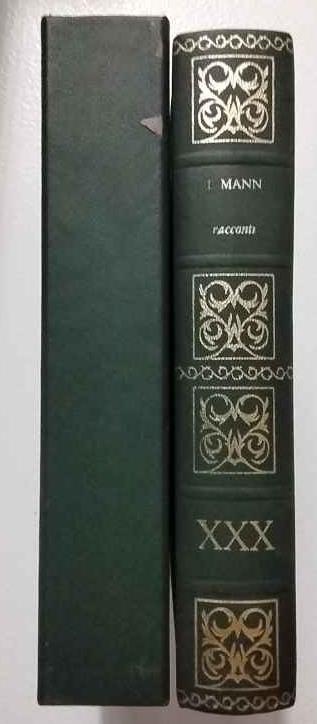 Racconti - Thomas Mann - copertina