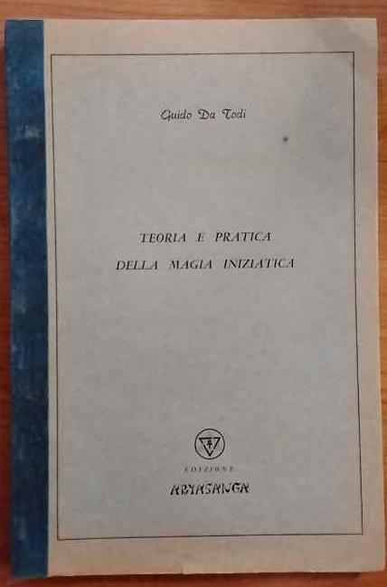 Teoria e pratica della magia iniziatica - copertina