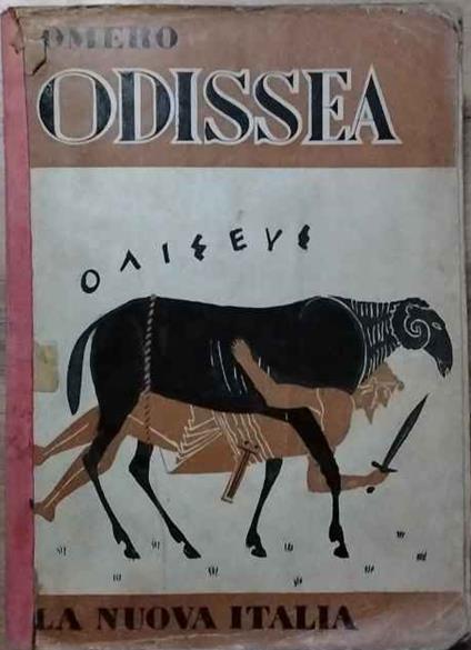 Odissea - Omero - copertina