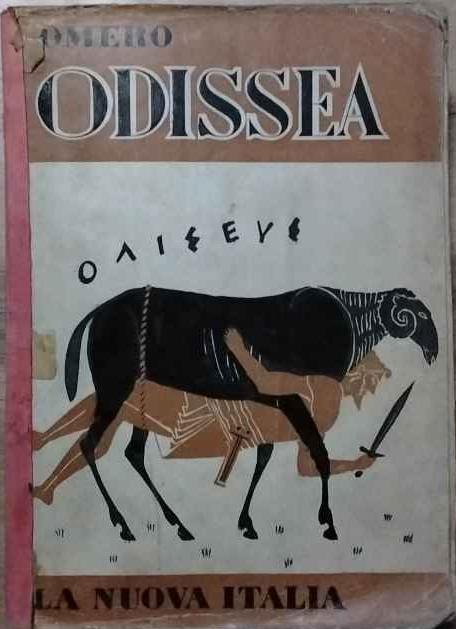 Odissea - Omero - copertina